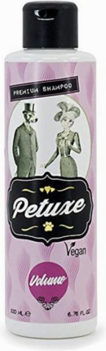 Bol.com Petuxe Volume  vegan honden en katten shampoo  200 ml aanbieding