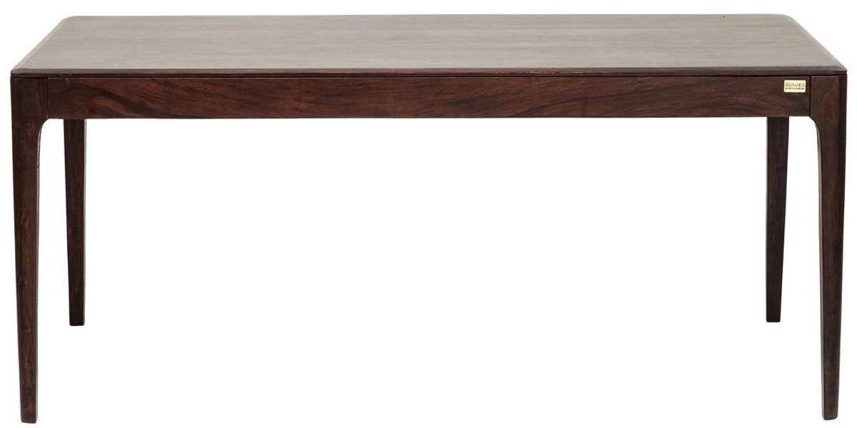 Kare Eettafel Brooklyn Walnut 160x80cm