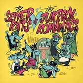 The Sewer Rats & The Jukebox Romantcs - Split (7" Vinyl Single)