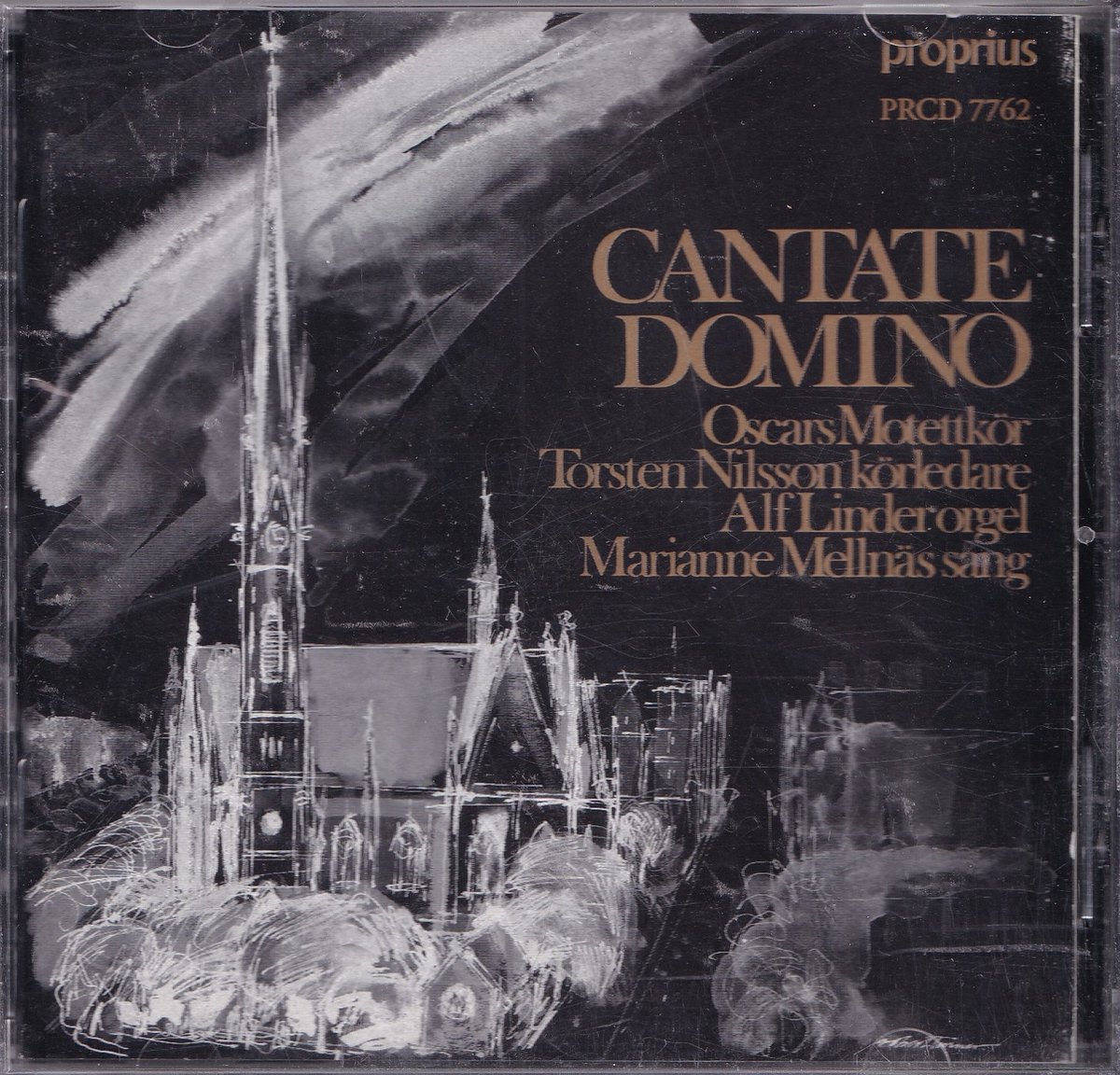 Cantate Domino - Oscars Motettkor Stockholm o.l.v. Torsten Nilsson