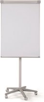 BeteS - Mobiele Flipover op Wielen – Magnetisch – 100 x 70 cm – Flipchart Papier - Notitie Bord