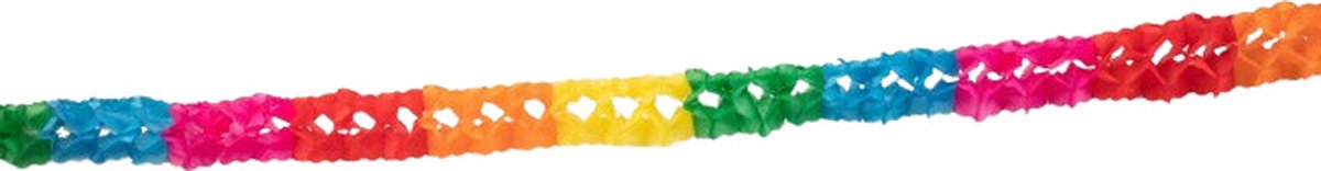 Wefiesta Slinger Garland 4 Meter Papier