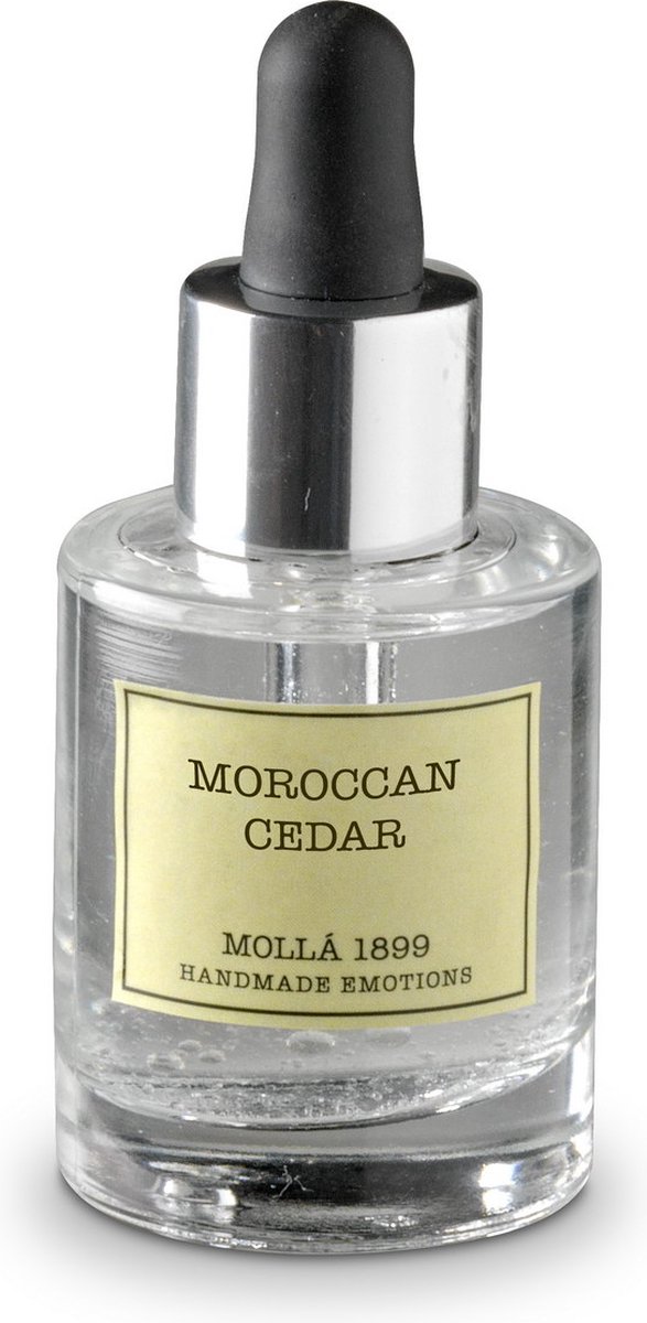 Goedkoopste Cereria Molla 1899 - wateroplosbare etherische olie - Moroccan Cedar - 30 ml.