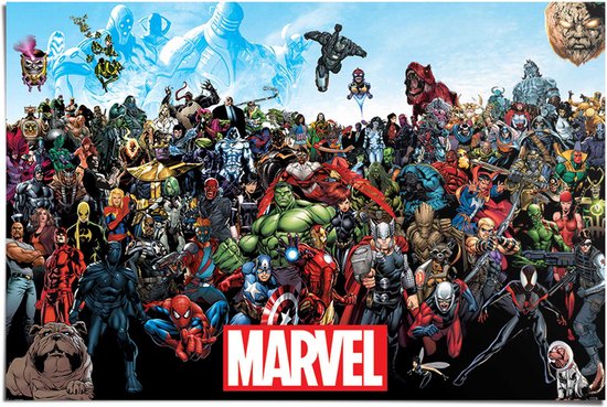 Poster Marvel Universe