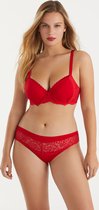 Promise - Sexy New-Year Lingerie Set - maat 90B - Rood