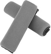 Happygetfit - 1 Paar Hand Grip Mesh Handgreep Mat Lichtgewicht voor Wii Switch Fitness Ring
