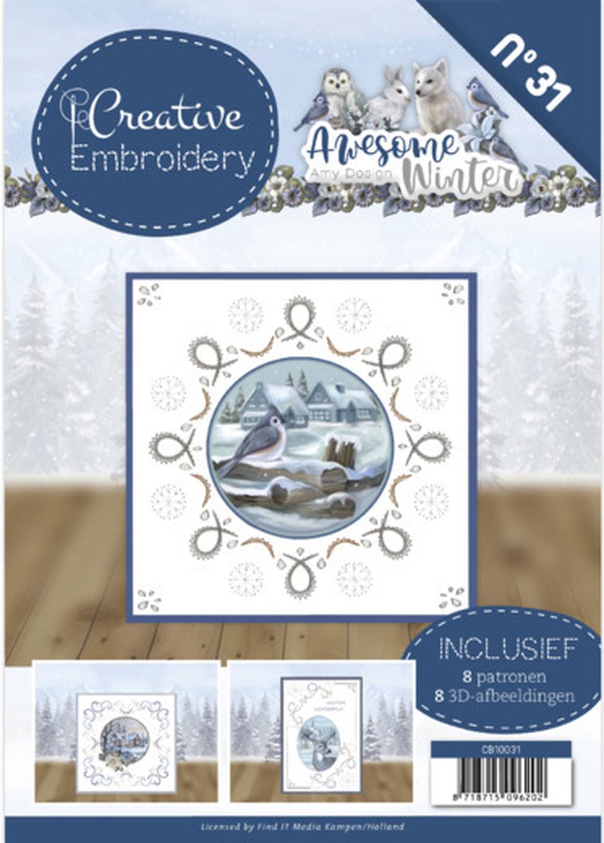 Creative Embroidery 31 - Amy Design - Awesome Winter