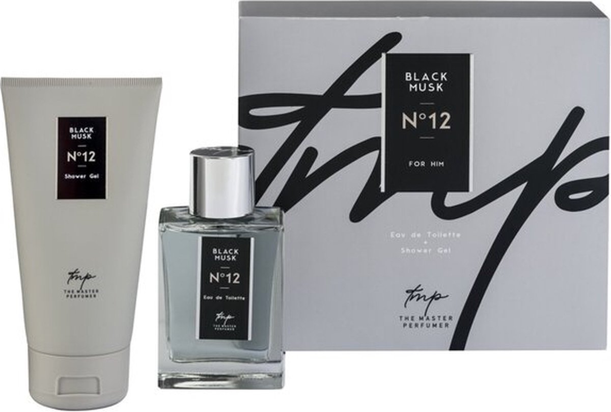 THE MASTER PERFUMER BLACK WOOD NR. 28 GESCHENKSET