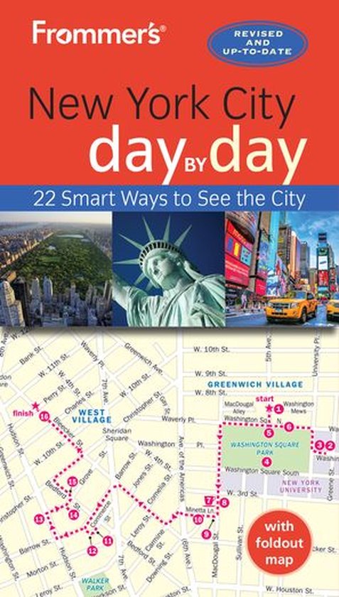 day by day - Frommer's New York City day by day - cover
