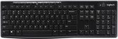 Logitech K270 wireless keyboard,