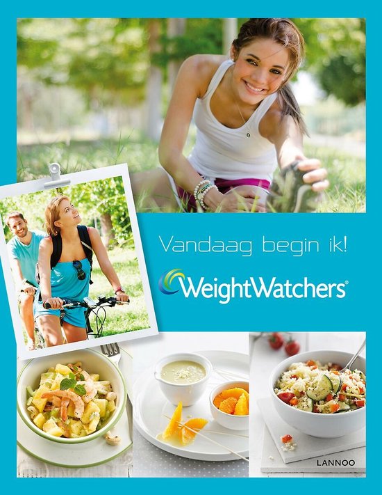 Cover van het boek 'Vandaag begin ik met Weight Watchers' van Hilde Smeesters