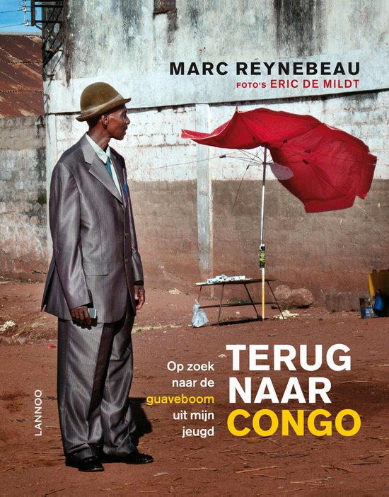 Cover van het boek 'Terug naar Congo' van M. Reynebeau