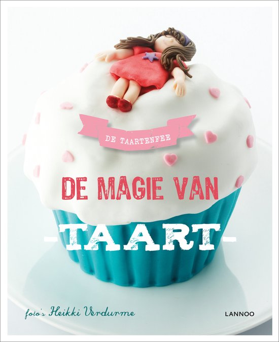 Cover van het boek 'De magie van taart' van de Taartenfee