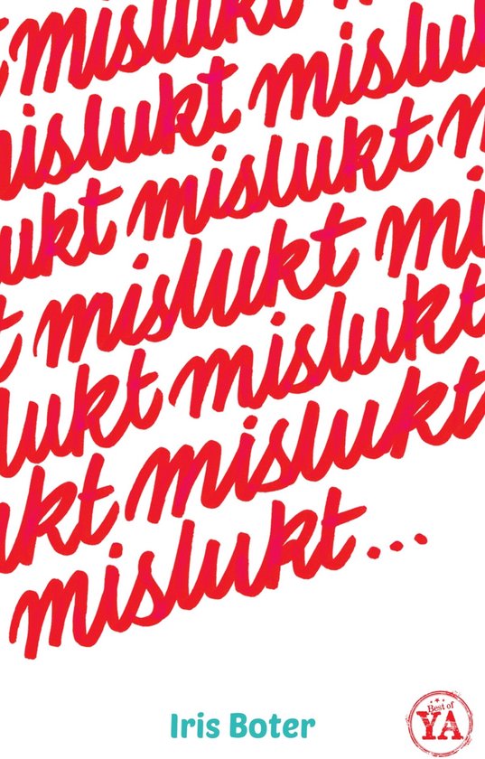 Mislukt - cover