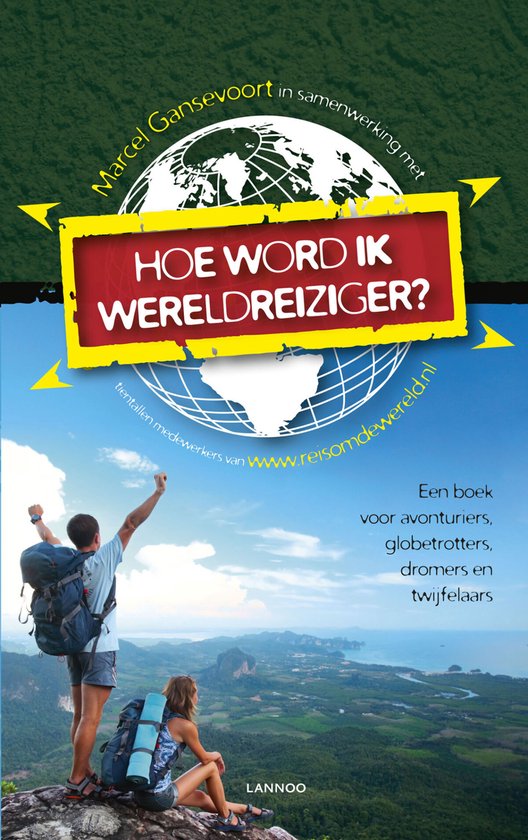 Hoe word ik wereldreiziger? - cover