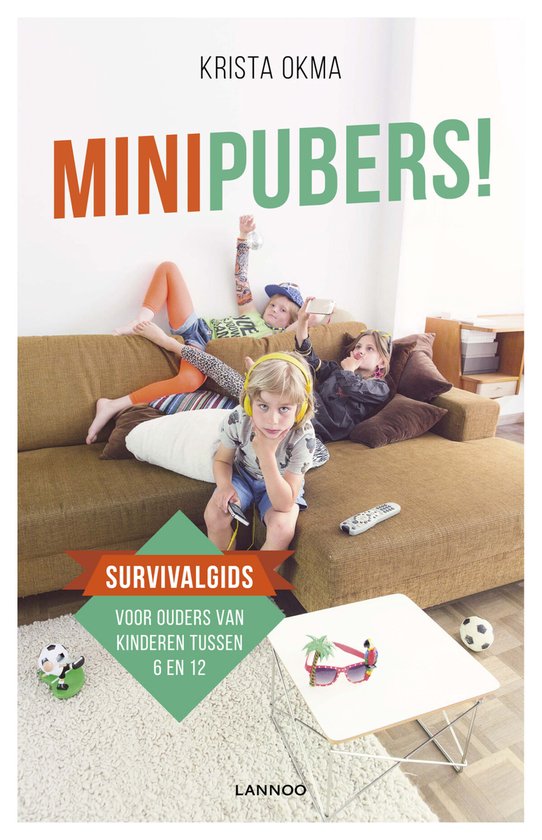 Mini-pubers - cover