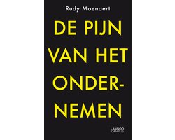 Omslag van De pijn van het ondernemen