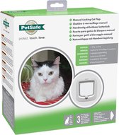 PetSafe® Manual Locking Cat Flap - White
