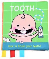 Baby speelgoed/kinderboekenweek/ sinterklaas/ kerstcadeau/ Educatief Baby Speelgoed /Zacht Baby boek /Zacht Speelgoed/Speelgoed voor baby/ Speelgoed Voor Kinderen/baby boekje/ "how to brush your teeth"thema