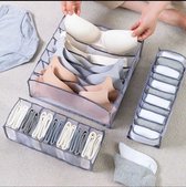 Lade organizer - kast organizer - opbergbox - organizer - kleding organizer - opbergsysteem - opbergdoos met vakjes - BH's - sokken - 3 stuks