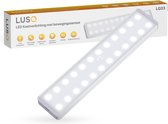 LUSQ® - Slimme Draadloze LED Kastverlichting met Bewegingssensor – 60 LED via USB oplaadbaar – Verlichting met sensor – Dimbaar - Draadloos - USB oplaadbaar