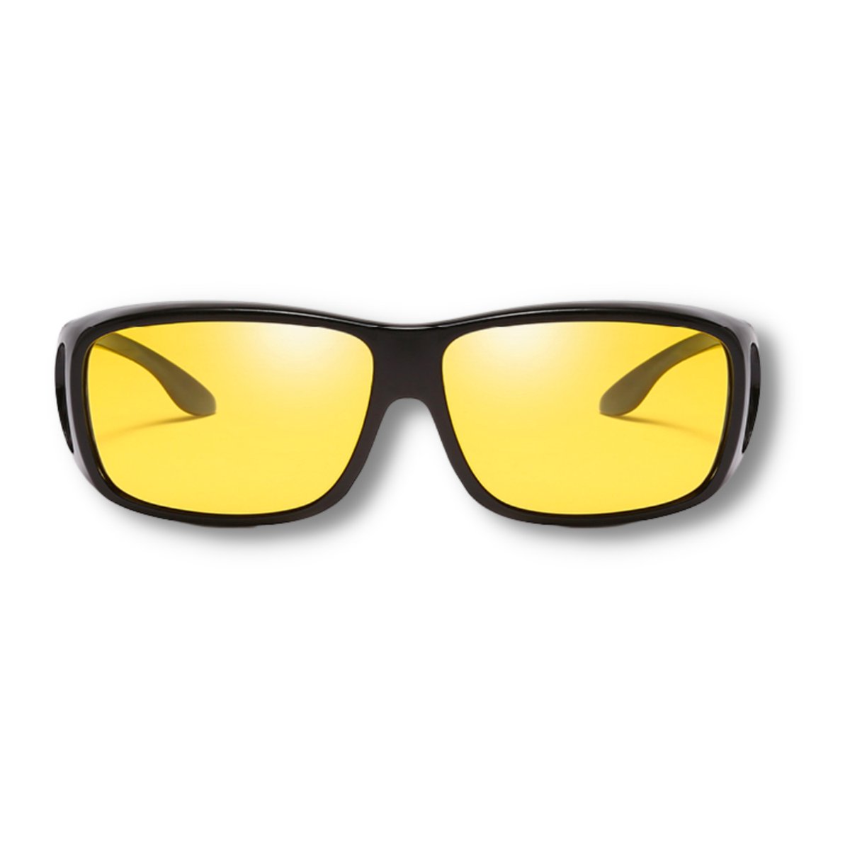 Nachtbril auto – Voor autorijden in het donker – Polaroid glazen – Gele bril  – Tegen... | bol.com
