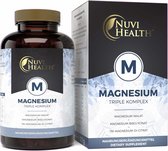 Magnesium Trio Softgels - 240 softgels - 3 soorten magnesium; magnesiummalaat, magnesiumbisglycinaat en magnesiumcitraat