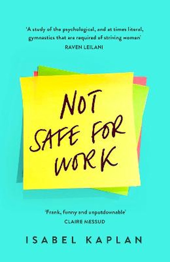 Not Safe For Work, Isabel Kaplan 9780241537244 Boeken