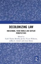Indigenous Peoples and the Law- Decolonizing Law