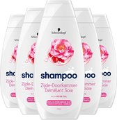Bol.com Schwarzkopf Shampoo Zijde-Doorkammer 5x 400ml aanbieding