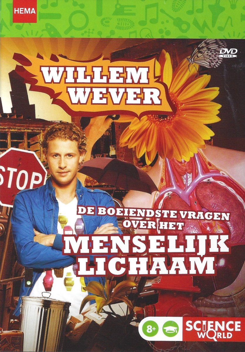 Willem Wever - Vragen Over Het Menselijk Lichaam