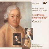 Freiburg Baroqueorchester Consort, Godfried Von Der Goltz - CPE Bach: Sons Of J.S.Bach Volume 2 (CD)