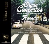 Chiara Skerath - Marguerite Louise - Gaetan Jarry - Haendel: Organ Concertos, Salve Regina & Saeviat T (CD)