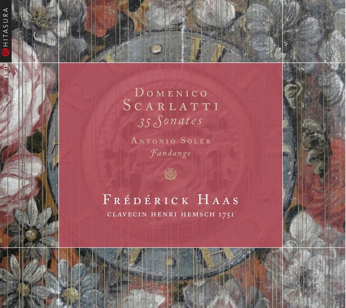 Frédérick Haas - Domenico Scarlatti: 35 Sonates (3 CD)