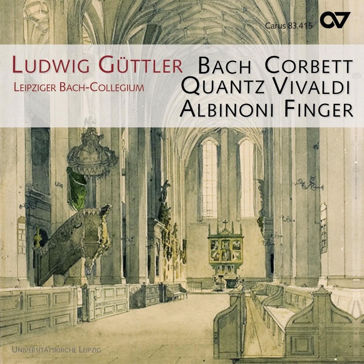 Ludwig Güttler, Leipziger Bach-Collegium - Sonate E Concerti (CD)