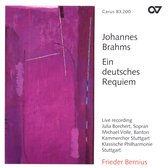 Kammerchor Stuttgart - Ein Deutsches Requiem (CD)