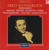 Münchner Rundfunkorchester - Fritz Wunderlich Singt Opernarien (CD)