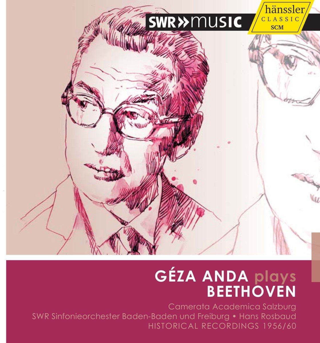 Géza Anda, Camarata Academia Salzburg, Hans Rosbaud - Géza Anda Plays Beethoven (CD)