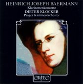 Prager Kammerorchester, Dieter Klöcker - Baermann: Klarinettenkonzerte (CD)