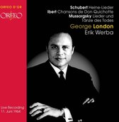 George London, Erik Werba - George London Singt Schubert, Ibert & Mussorgsky (CD)