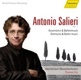Mannheimer Mozartorchester, Thomas Fey - Salieri: Overtüren Und Ballettmusik (CD)
