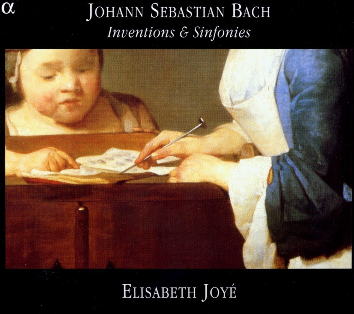 Elisabeth Joyé - J.S. Bach: Invention Et Sinfonies Bwv 772-801 (CD)