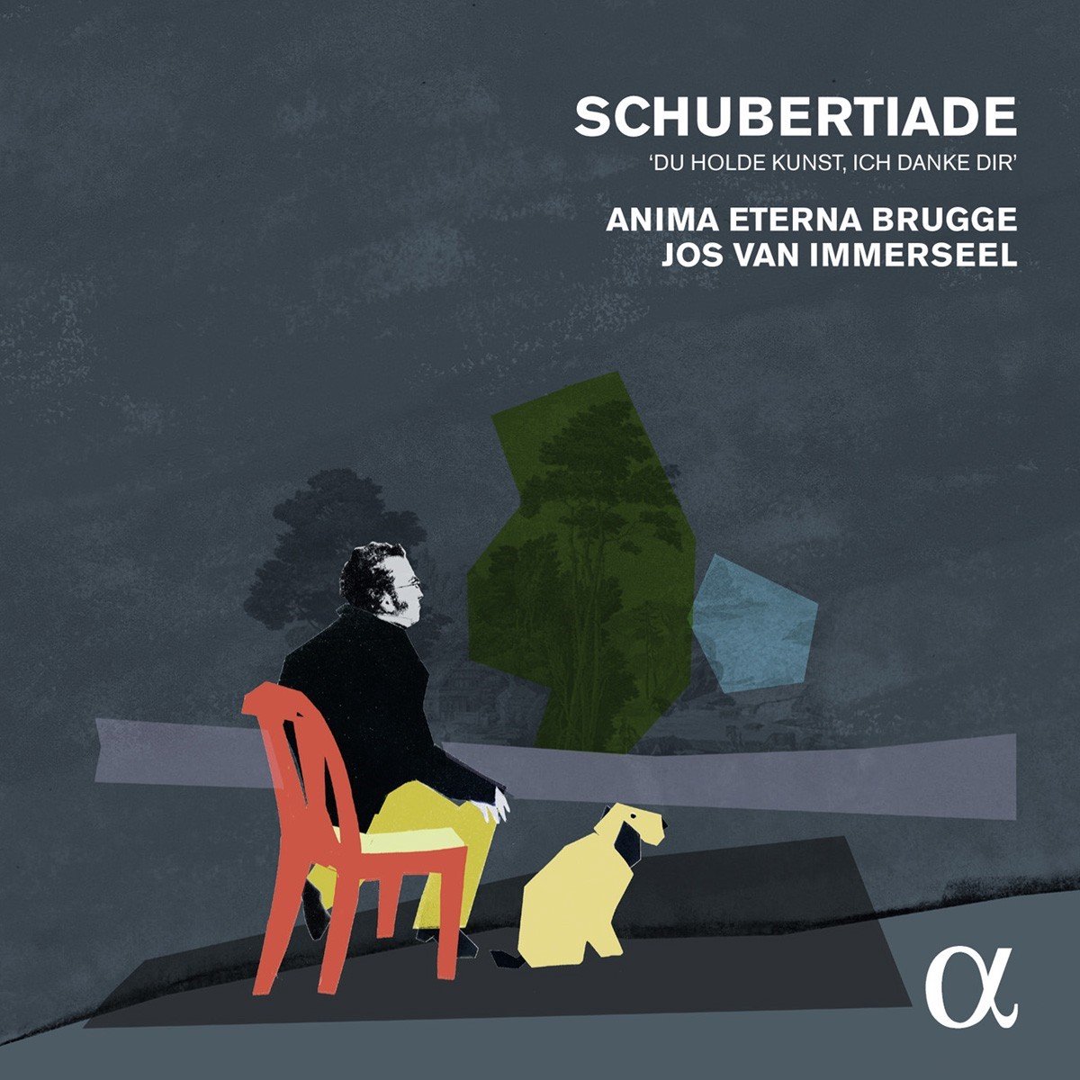 Anima Eterna Brugge & Jos Van Immerseel - Schubertiade 'Du Holde Kunst, Ich Danke Dir' (4 CD)