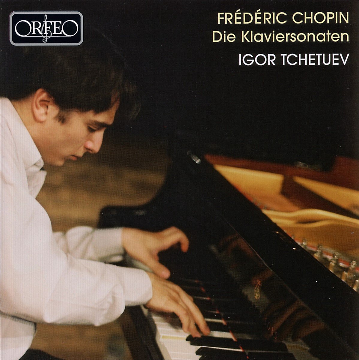 Igor Tchetuev - Chopin: Die Klaviersonaten (CD)