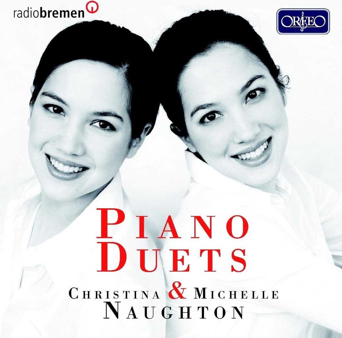 Christina Naughton & Michelle Naughton - Piano Duets (CD)