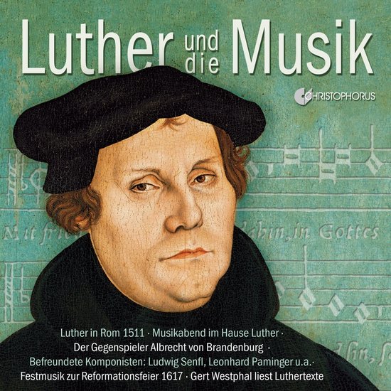 Concerto Romano & Wiener Motettenchor - Luther Und Die Musik (9 CD)