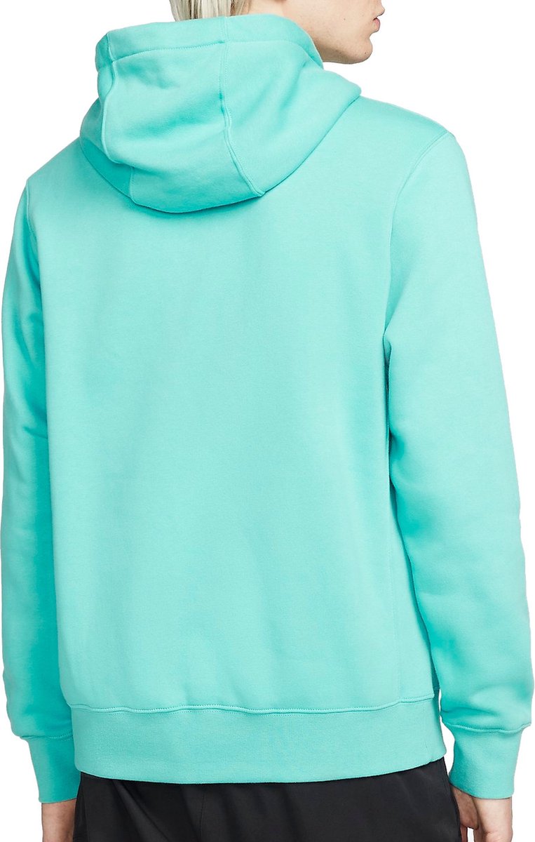 Nike Sportswear Club Hoodie Po Bb Heren Trui Turquoise