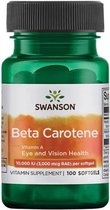 Swanson Beta Caroteen 10.000 IE 100 Softgelkaps