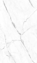 douche achterwand - Schulte Deco Design Softtouch - steen marmer Bianco - 150x255cm - wanddecoratie - muurdecoratie - badkamer wandpaneel - muurbekleding