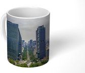 Mok - Skyline van Mexico City, Mexico - 350 ML - Beker - Uitdeelcadeautjes